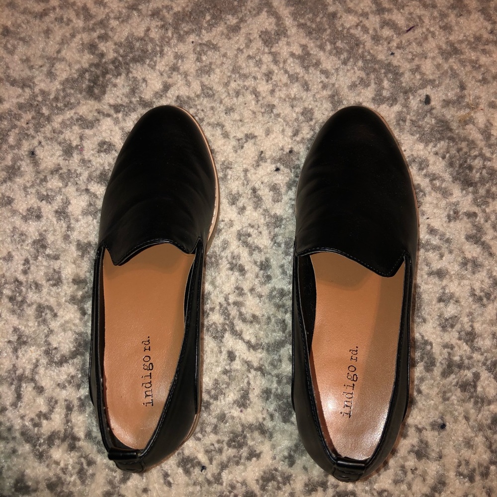Black Indigo Rd. Loafers - Picture 2 of 5